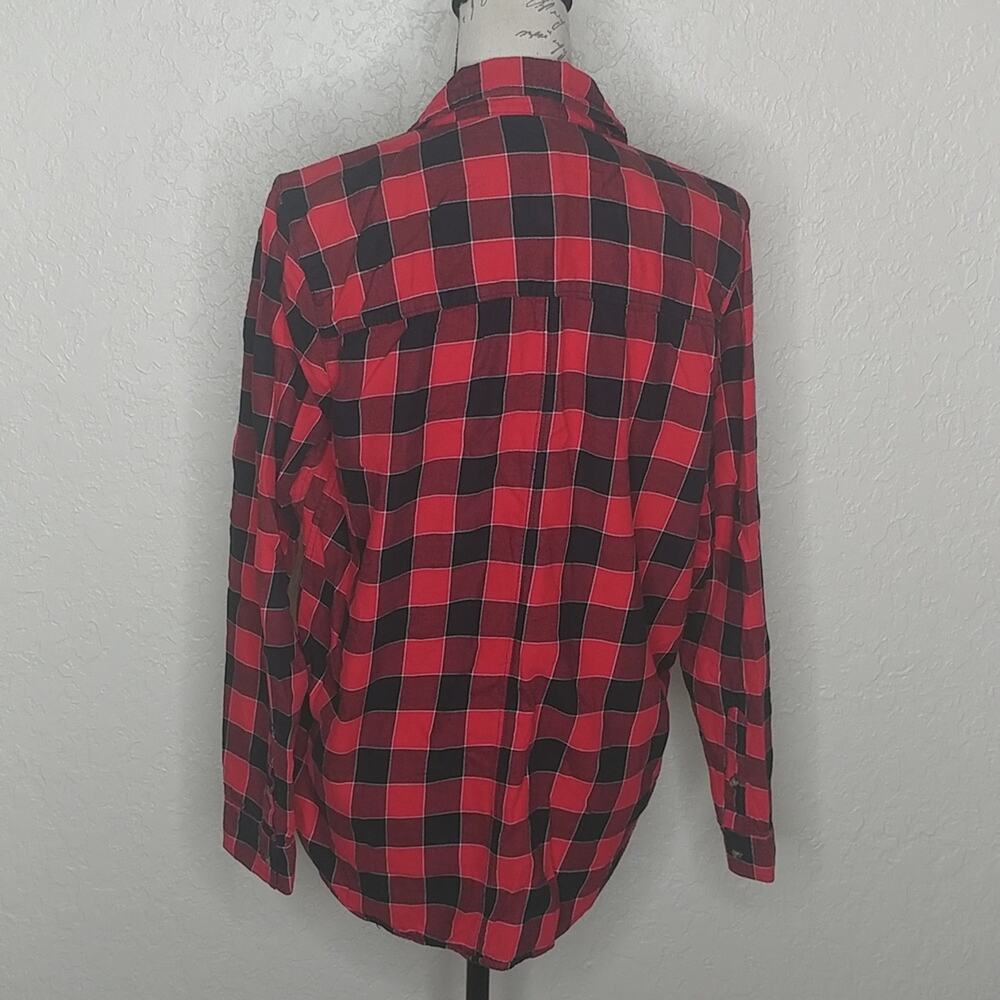 SO Button Front Perfect Shirt Size XL - Picture 3 of 6